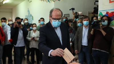 Ángel Gabilondo hace un llamamiento a la participación: "Cada voto es decisivo"