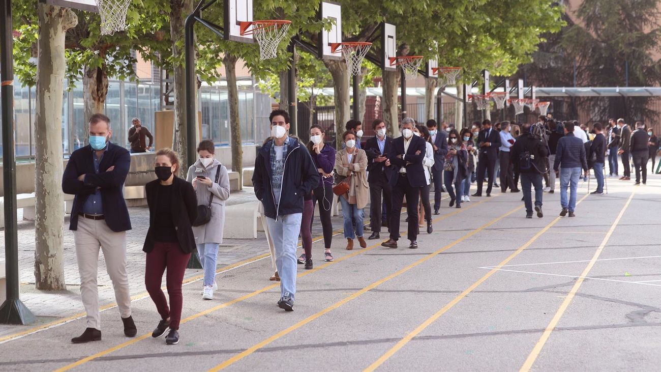 Buenos Días Madrid 04.05.2021 (8.00 - 9.00)