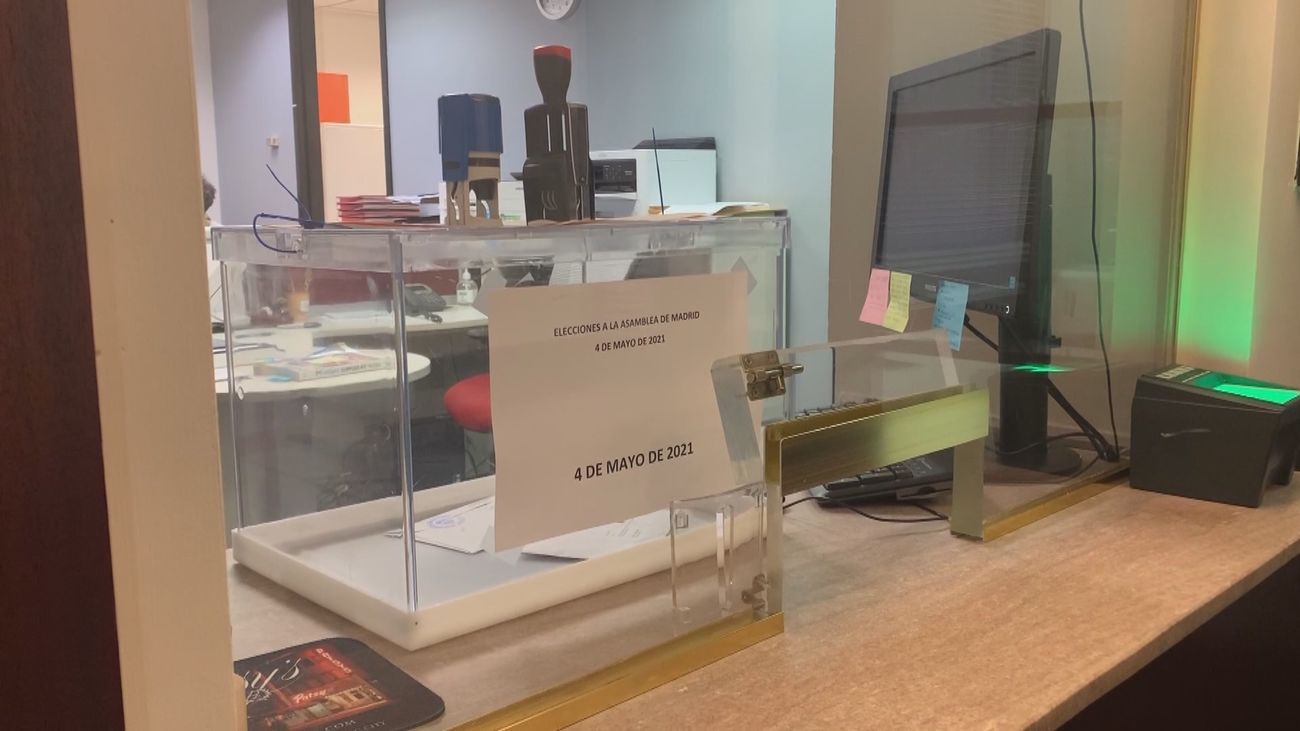 Los madrileños en Estados Unidos también votan