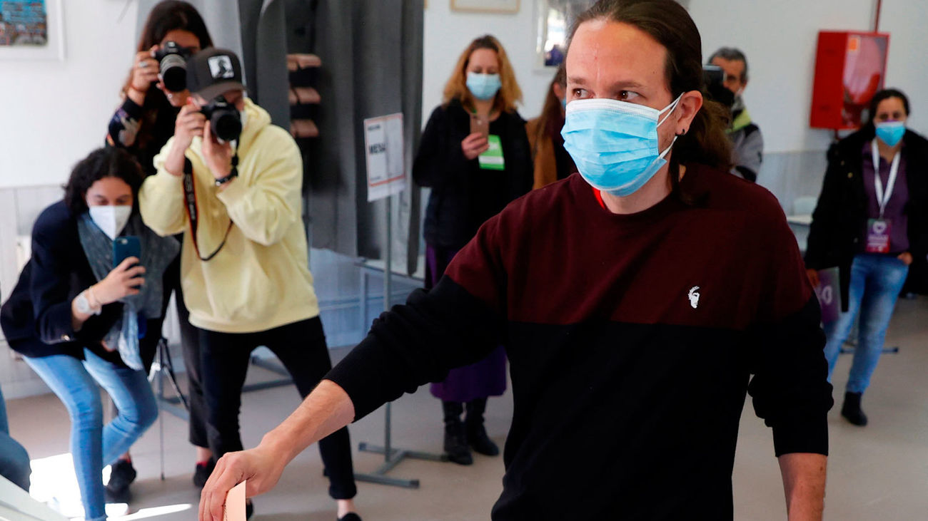 Pablo Iglesias: "Gracias a la participación de la gente trabajadora vamos a conseguir tener un Gobierno decente"