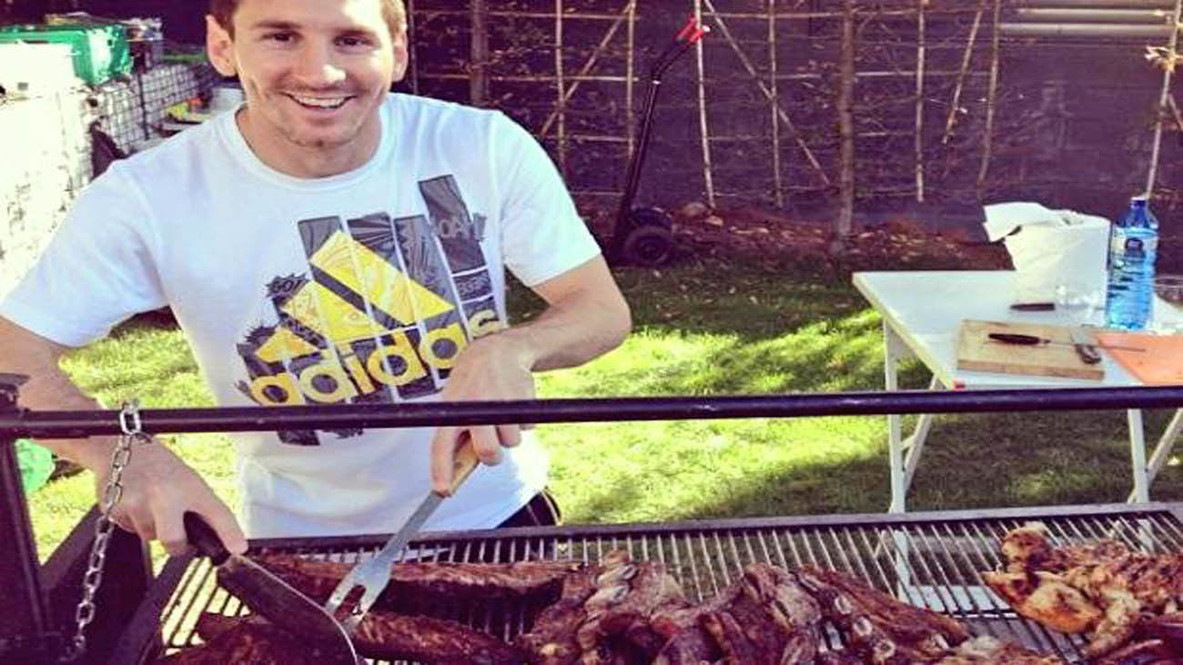 La Generalitat estudiará si el asado en casa de Messi vulneró restricciones