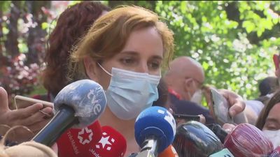 Mónica García, de Más Madrid: “Hoy podemos convertir los aplausos en votos”