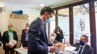 Los líderes nacionales de los partidos hacen un llamamiento a la participación