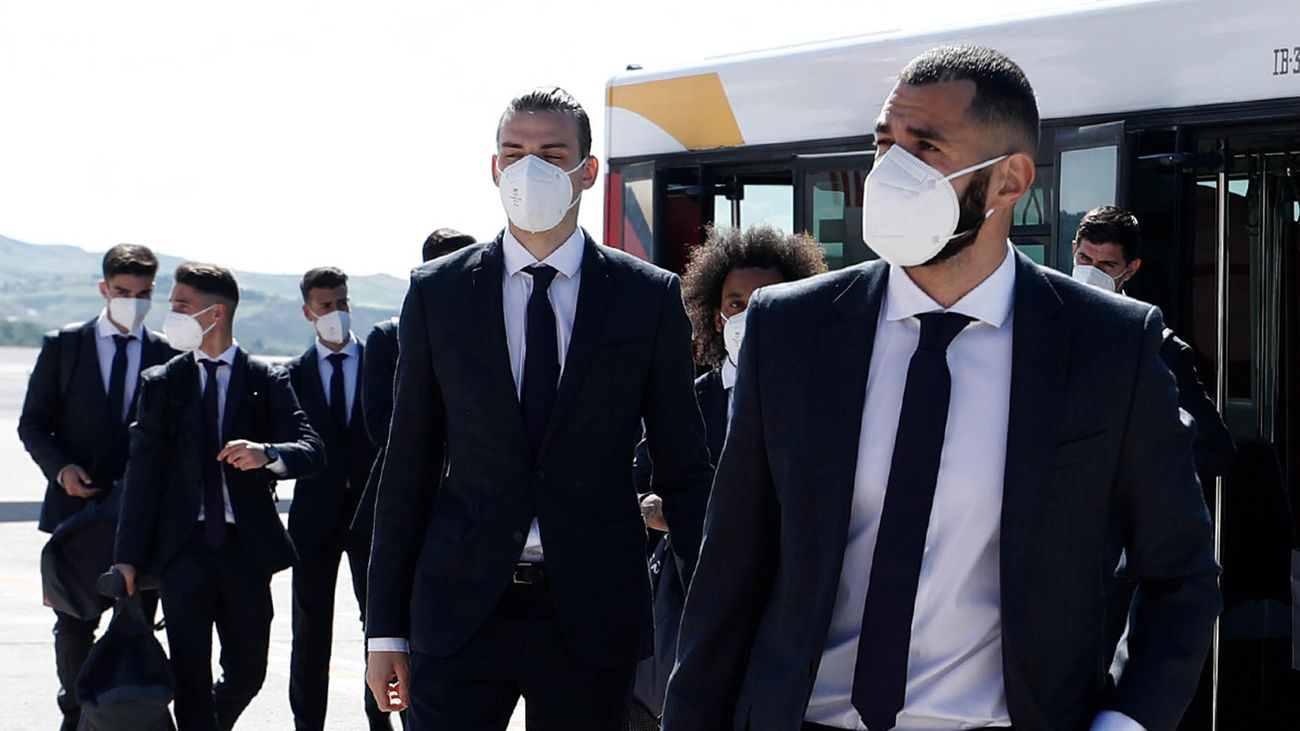 El Real Madrid llega a Londres