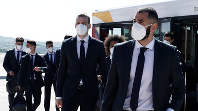 El Real Madrid llega a Londres