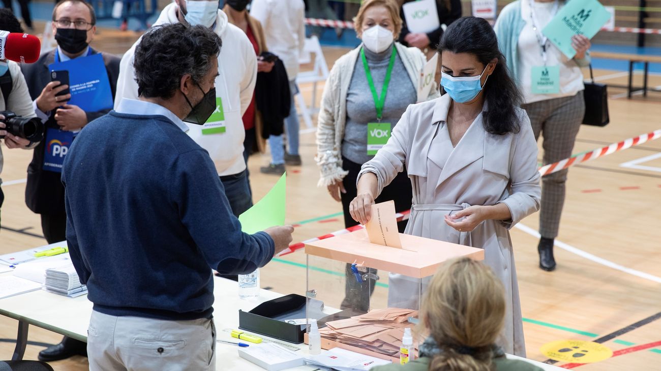Rocío Monasterio llama a los madrileños a votar “para poder cambiar el rumbo de España”