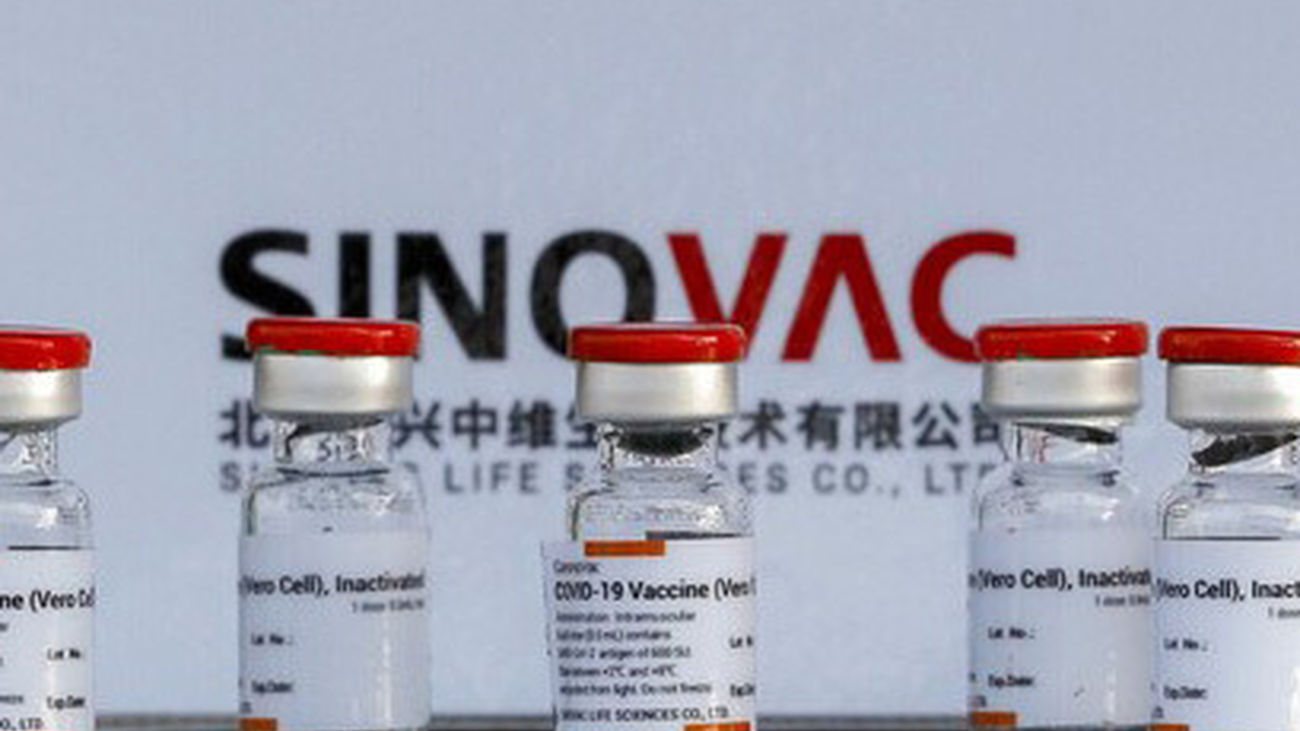 Vacuna de la farmacéutica china Sinovac