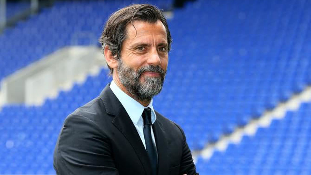 Quique Flores: "Veo a Hazard más rápido y mejor físicamente"