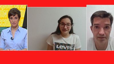 Un equipo de médicos estudia el caso de Verena, la joven que tose cada 2 segundos por el covid