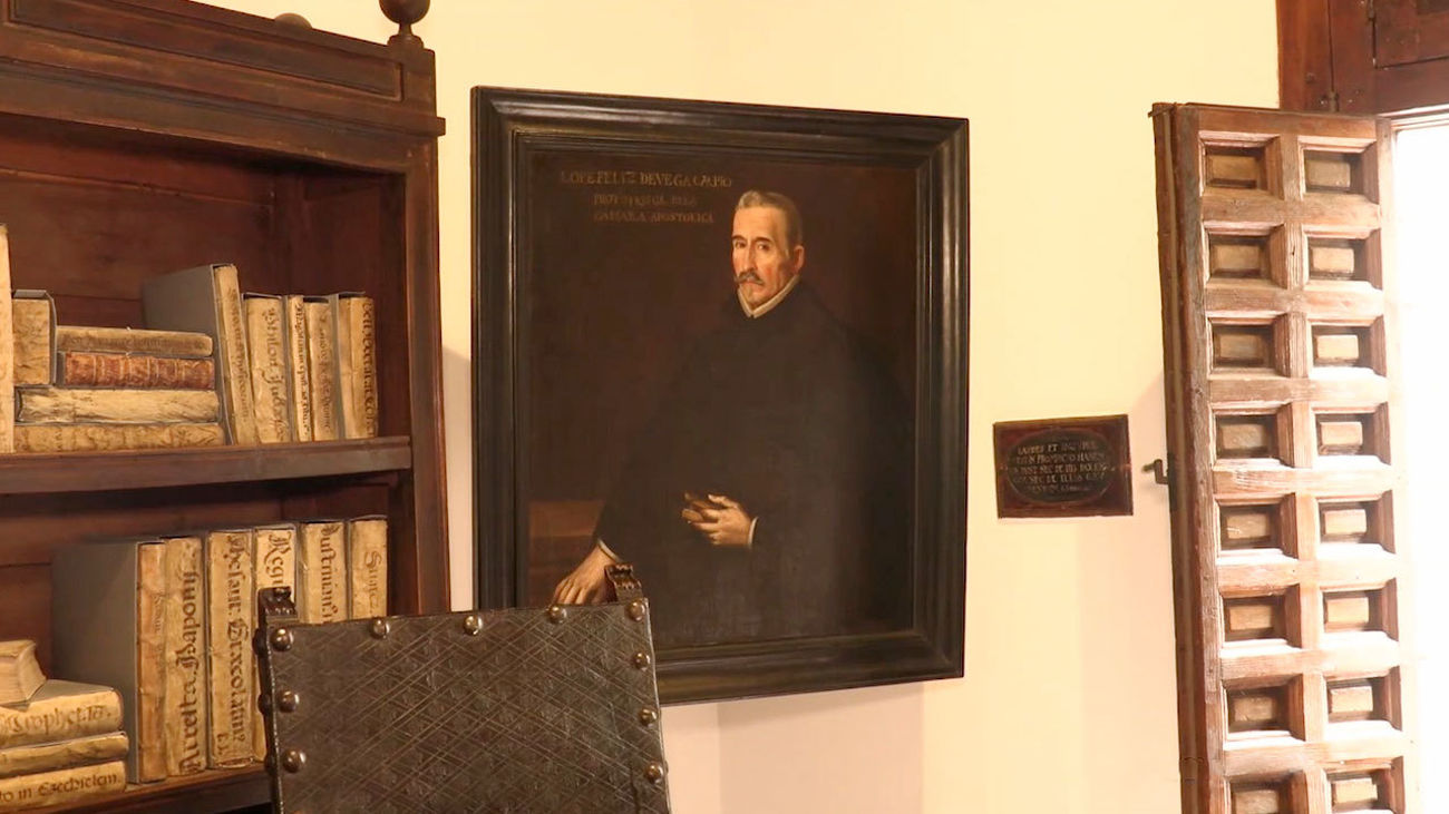 Esta es la casa en donde Lope de Vega escribió muchas de sus grandes obras