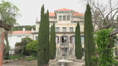Villa Eugenia, el palacete de veraneo de Ramón y Cajal en Miraflores de la Sierra, a la venta