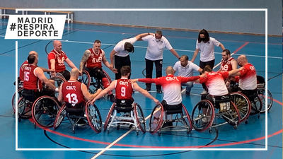 Las Rozas gana al Zuzenak y da un paso hacía la permanencia en la liga de baloncesto en silla de ruedas