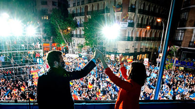 Especial Noche Electoral 4M (parte 2)