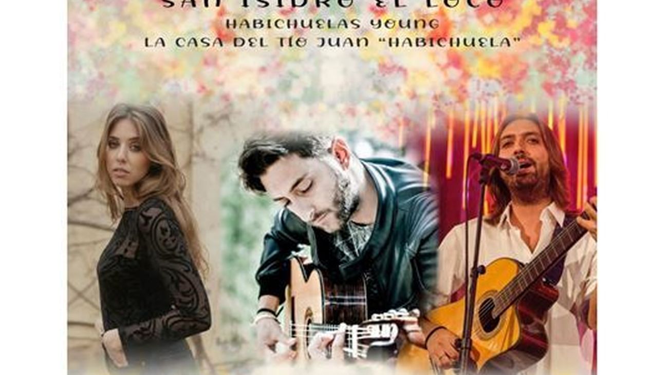 La familia Habichuela Young en las jornadas flamencas de Amor de Dios