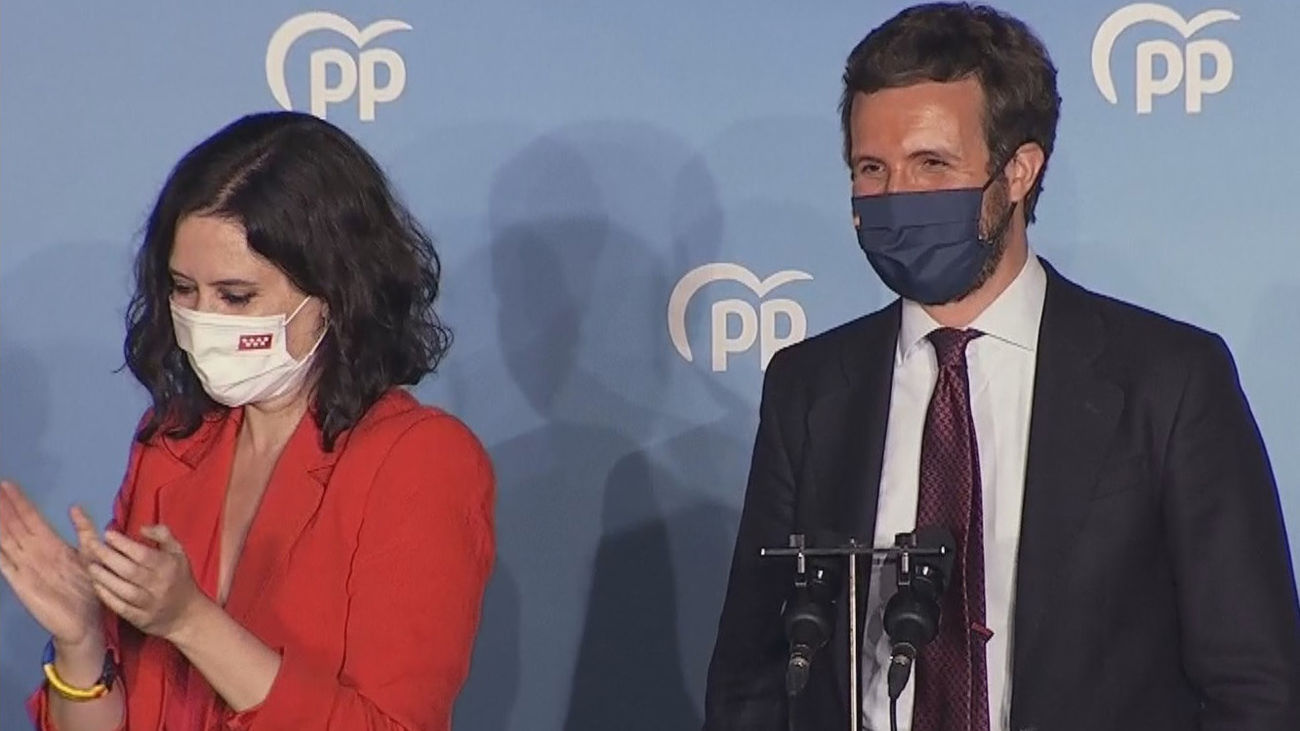 Especial Noche Electoral 4M (parte 3)