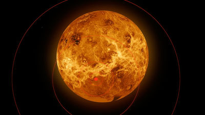 Inventan una radio capaz de funcionar durante años en el infierno de Venus