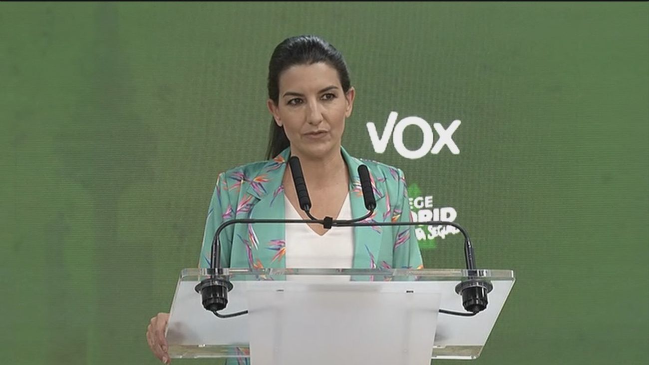 Vox asegura que ha cumplido su objetivo de parar "el asalto comunista" a Madrid