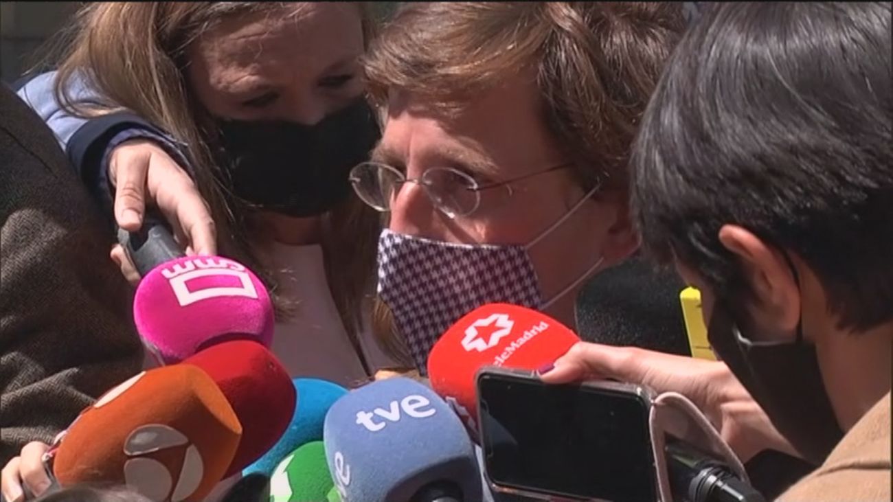 Almeida: "El reto será mantener los 'votos prestados' el 4M"