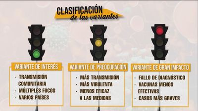 Así se clasifican las cepas de coronavirus según su peligrosidad. ¿Cuáles están en España?