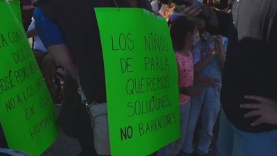 Los padres de Parla siguen reclamando la construcción del nuevo instituto