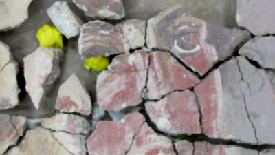 Varia, la primera mujer retratada en Madrid...en el siglo III