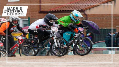 La Copa de Madrid de BMX desembarca en Arganzuela