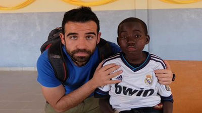 Carlos Llano, corriendo en lo extremo