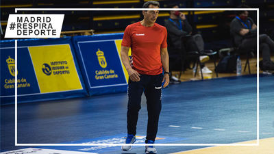 Guillermo Gallardo deja el Voleibol Alcobendas tras ganar la Copa de la Reina y el subcampeonato de liga