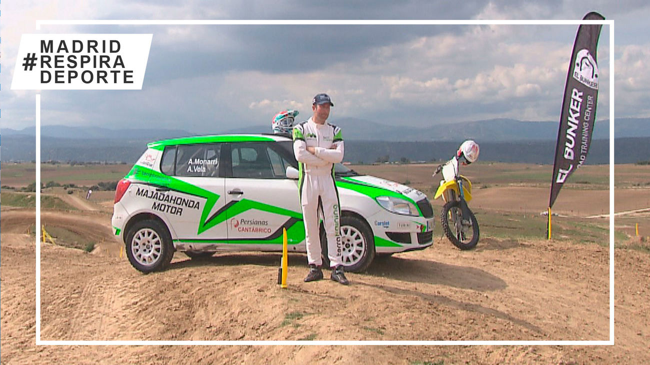 Alberto Monarri, 20 años en la élite de los rallies