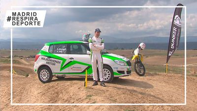 Alberto Monarri, 20 años en la élite de los rallies