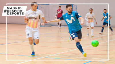 Movistar Inter se enfrentará al Santa Coloma en semifinales de la Copa del Rey