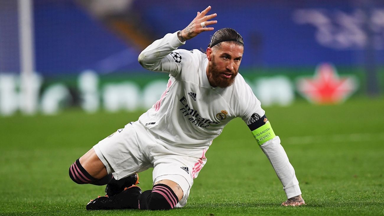 Sergio Ramos: "Jodidos, sí. Hundidos, nunca"