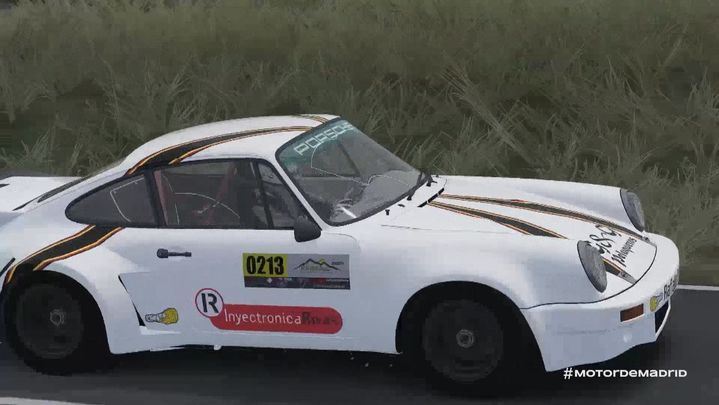 Subida a El Vellón / Motor de Madrid