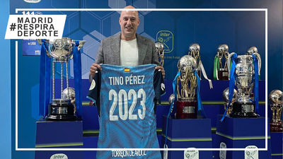 Movistar Inter renueva a Tino Pérez hasta 2023