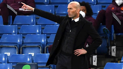 Zidane no aclara su futuro: "Solo pienso en la Liga, el resto será después"