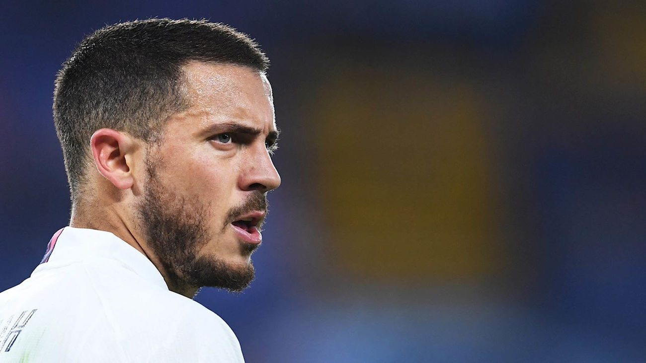 Hazard pide perdón tras sus risas: “No era mi intención ofender a la afición”