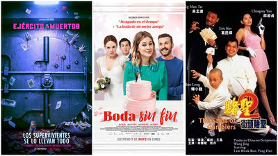 Estrenos de cine... contados de otra manera: Zombies con pedrería, jugadores con superpoderes y una chica muy pesada