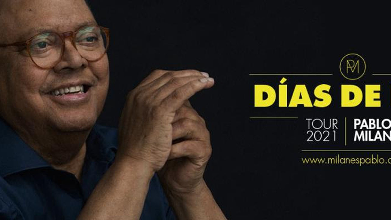 'Días de luz',  el concierto que Pablo Milanés no pudo celebrar en Madrid por culpa de 'Filomena'
