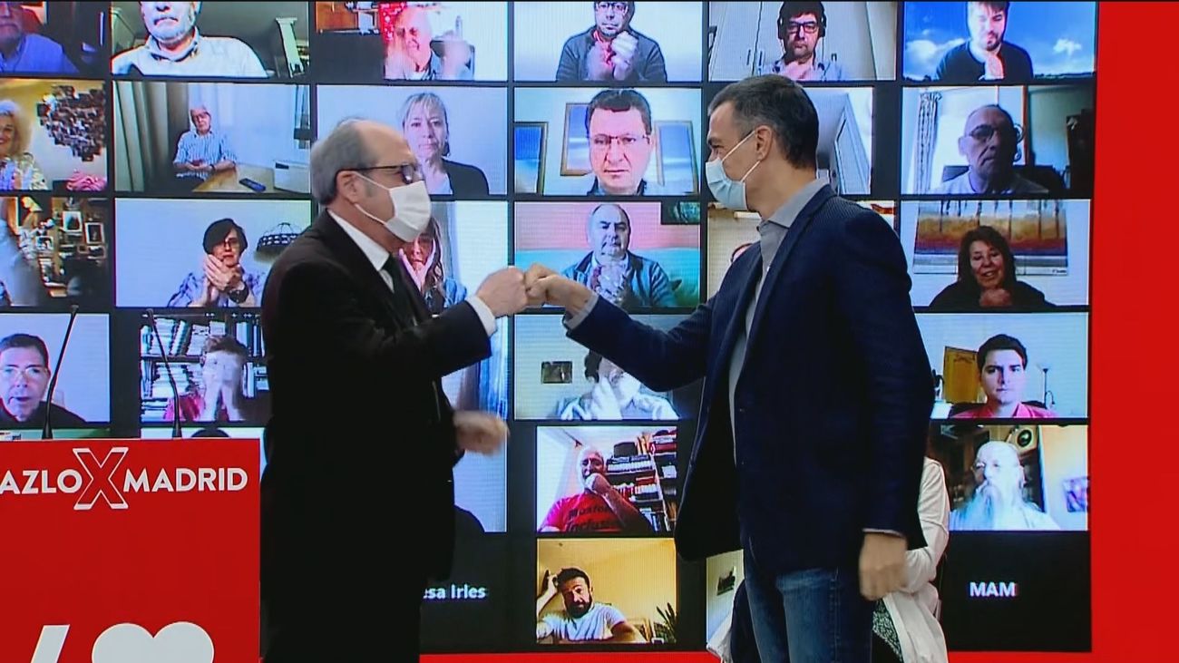 El encuentro entre Sánchez y Gabilondo marcará el futuro del socialismo madrileño