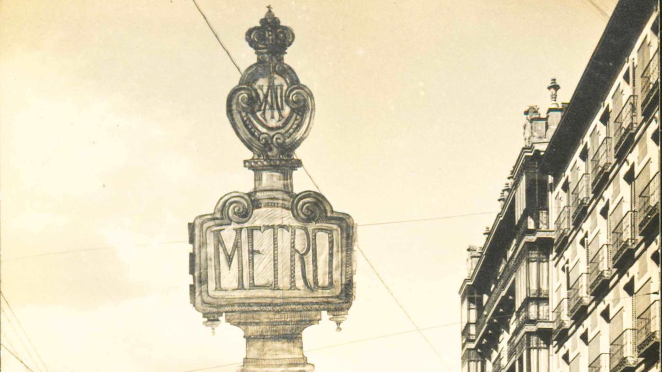 Madrid recuperará el histórico tótem de la estación de Cuatro Caminos