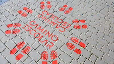 Getafe pone en marcha el 'Camino Escolar Seguro'