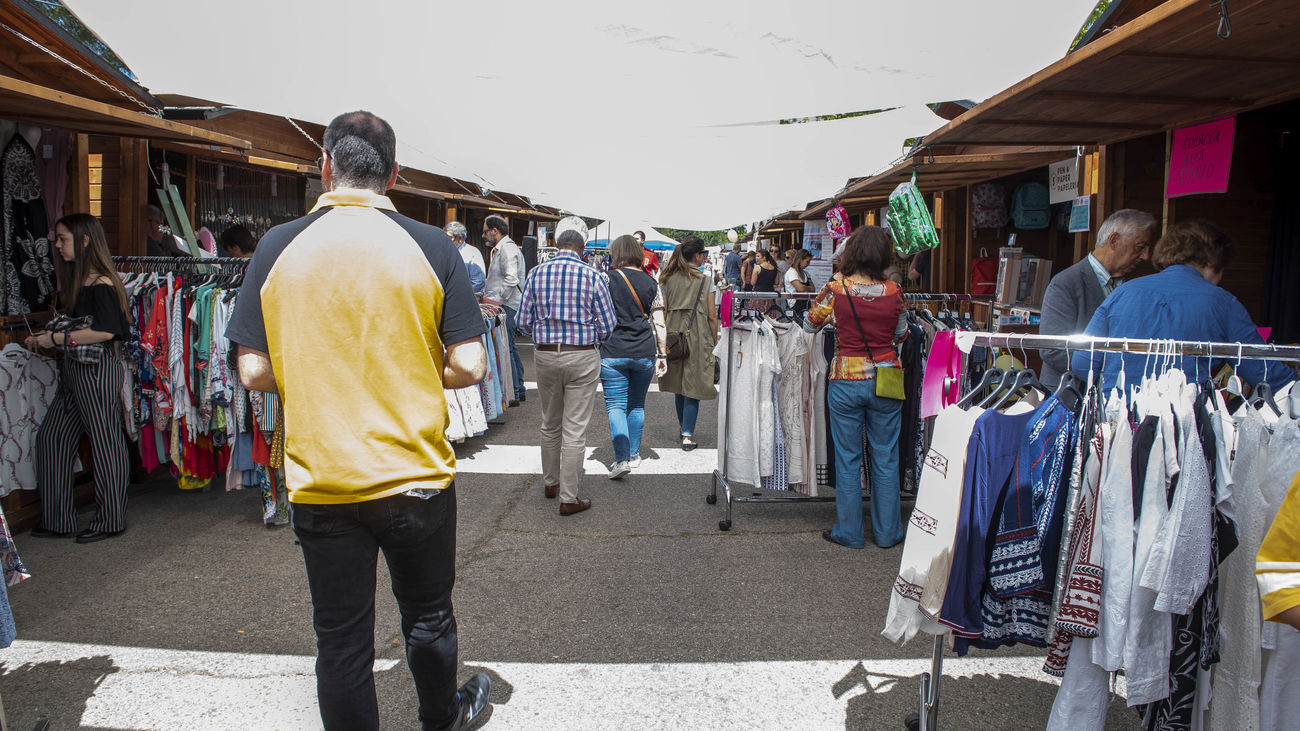 Pozuelo celebra su Feria del Comercio  del 28 al 30 de mayo en el parking público junto al ESIC