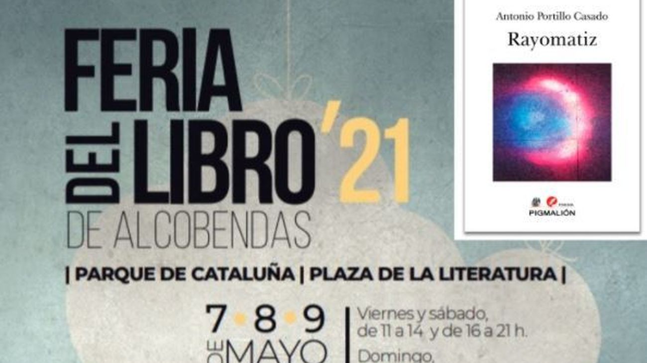 Más de 50 autores firman en la primera Feria del Libro de Alcobendas