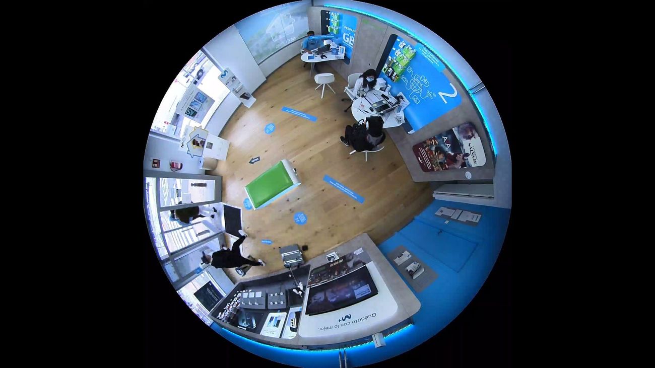 Una de las tiendas en las que se produjo el robo