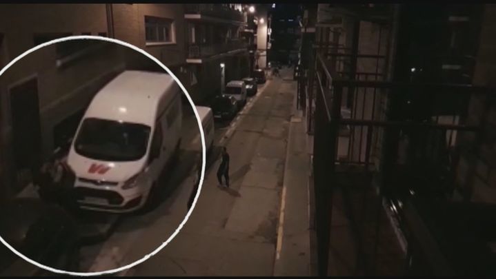 Peleas constantes en la calle de los edificios ocupados en Carabanchel / Telemadrid