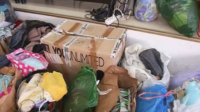 Recogida de ropa en la Universidad Politécnica de Madrid