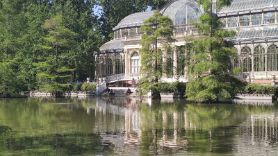 Madrid pide al Ministerio de Cultura la cesión del Palacio de Cristal de El Retiro