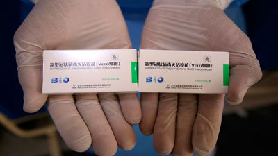 La OMS aprueba el uso de emergencia de la vacuna china Sinopharm