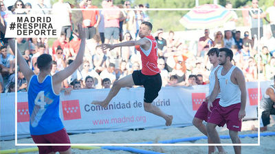 Abiertas las inscripciones para la liga de balonmano playa