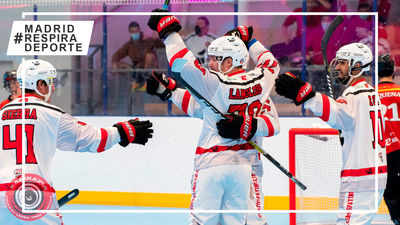 Tres Cantos Patín, al asalto del primer partido de la final de la liga de hockey línea